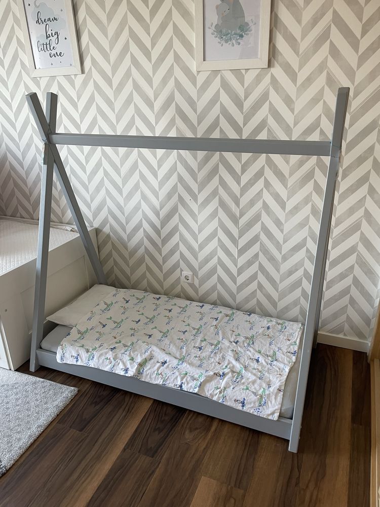 Cama Tipi Montessori