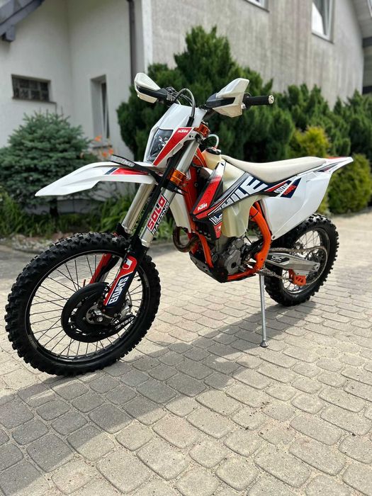 KTM 350EXC-F  Six Days Zarejestrowany na A2
