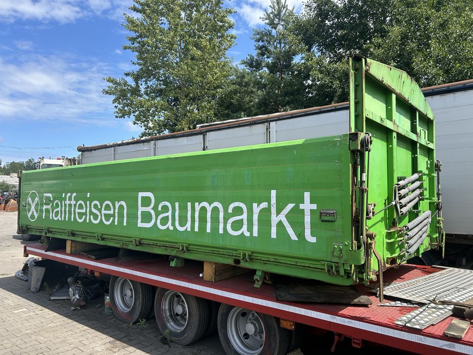 Kiper wywrot 2s hydroburta bordmatic meiller marrel kh kiper