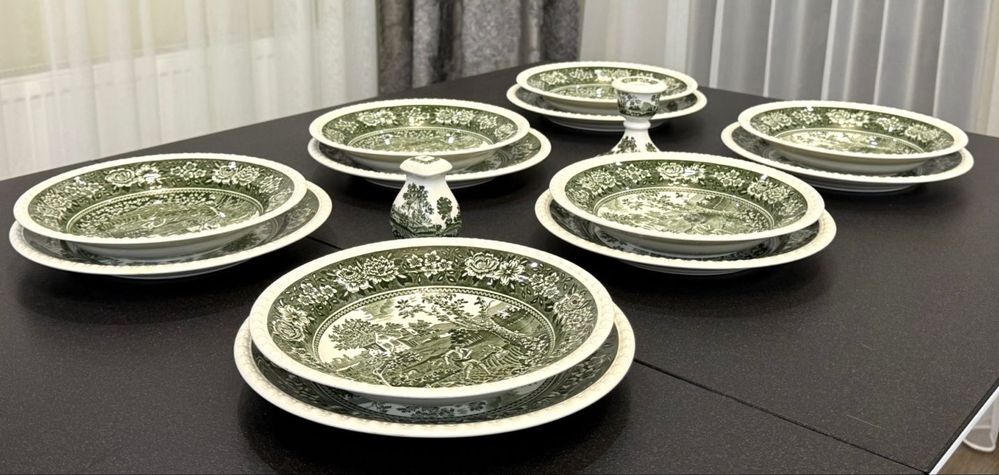 Фарфоровый столовый сервиз Villeroy Boch серия Rusticana GDR Германия