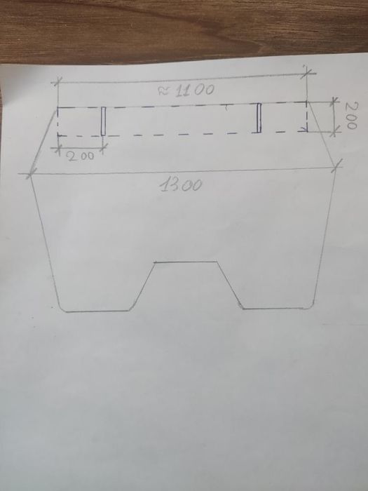 Компьютерный стол. черный белый
