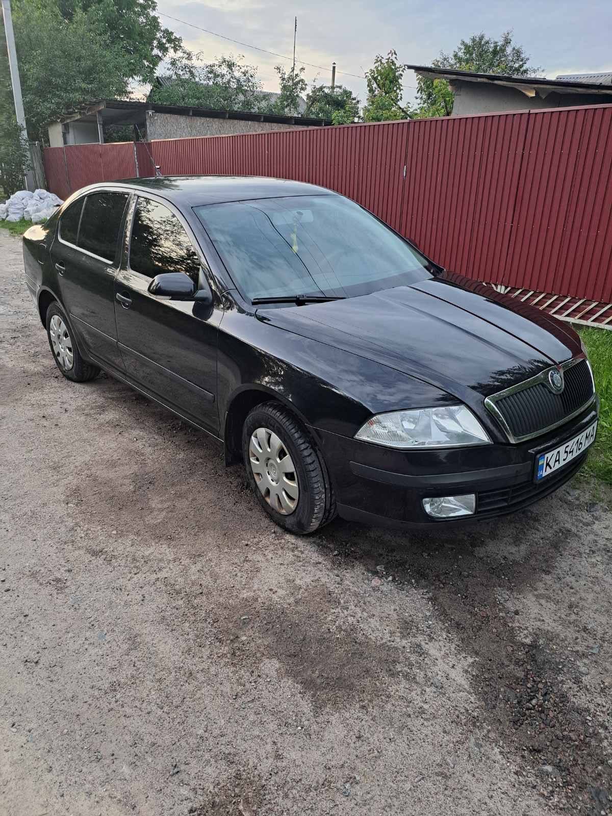 Skoda Octavia A5 2008 року