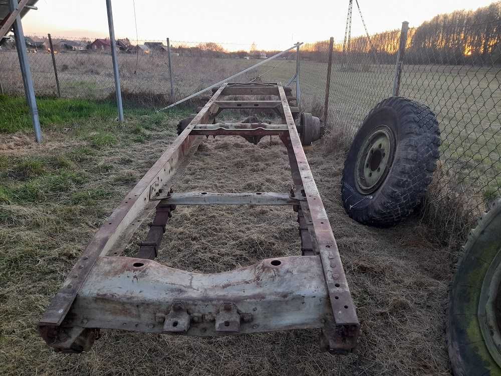 Gaz 63, Rama na przyczepkę
