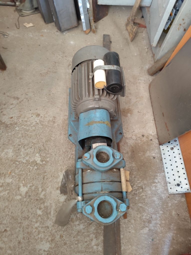 Pompa wodna i hydrofor