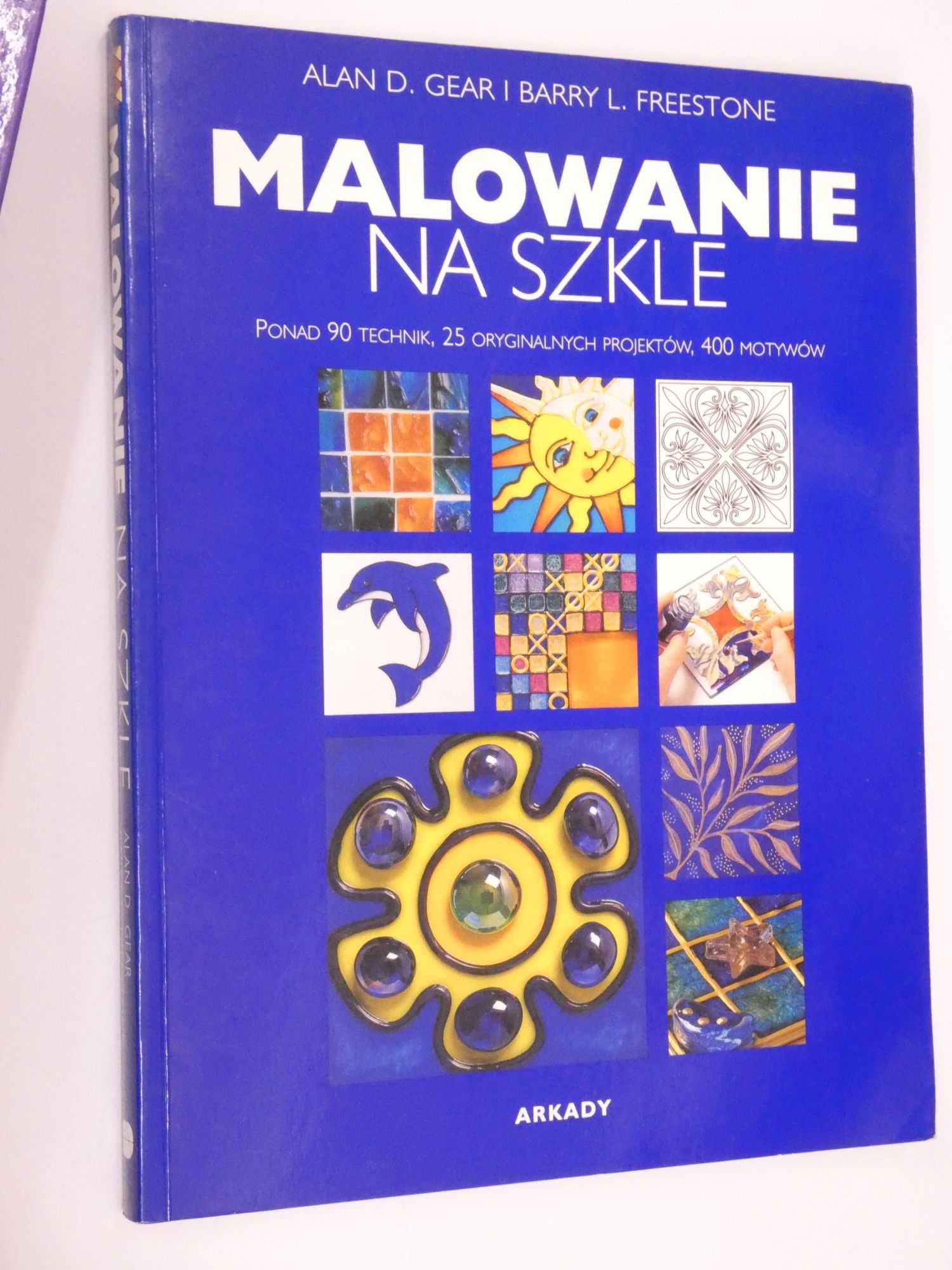 Malowanie na szkle Gear