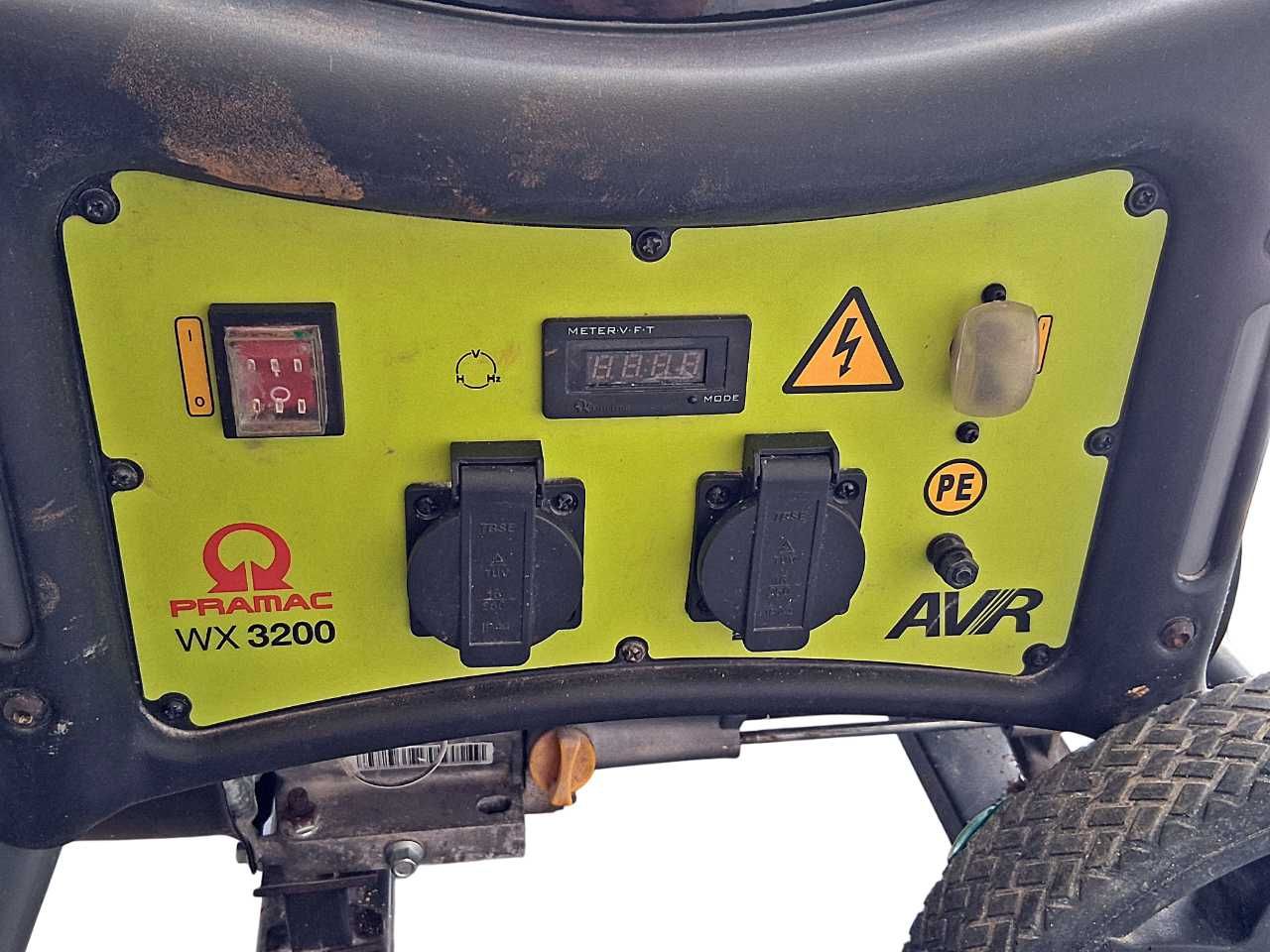 Agregat Prądotwórczy PRAMAC WX3200 AVR 17L 2850W 230V 2021R