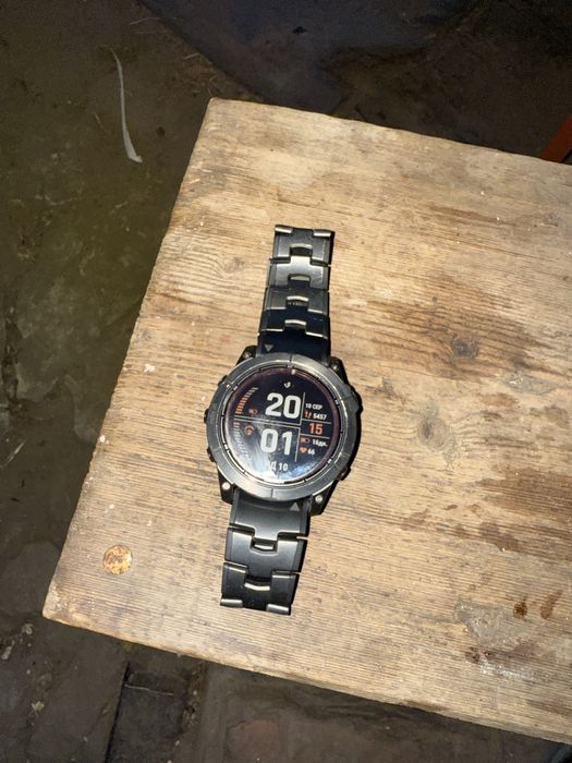 Смарт-годинник Garmin Fenix 7X Pro - Sapphire Solar Edition