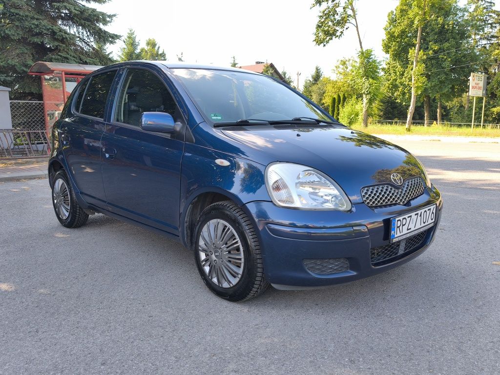 Toyota Yaris, 2003 rok, 5 drzwi, klima, sprowadzona, stan BDB