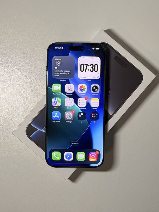 Iphone 16 Pro Max 512gb - como novo