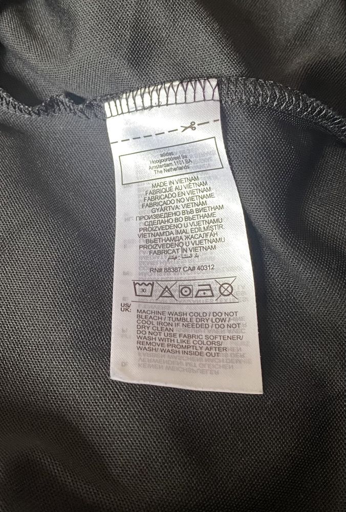 Футболка поло 3-Stripes Performance нова оригінал XXL