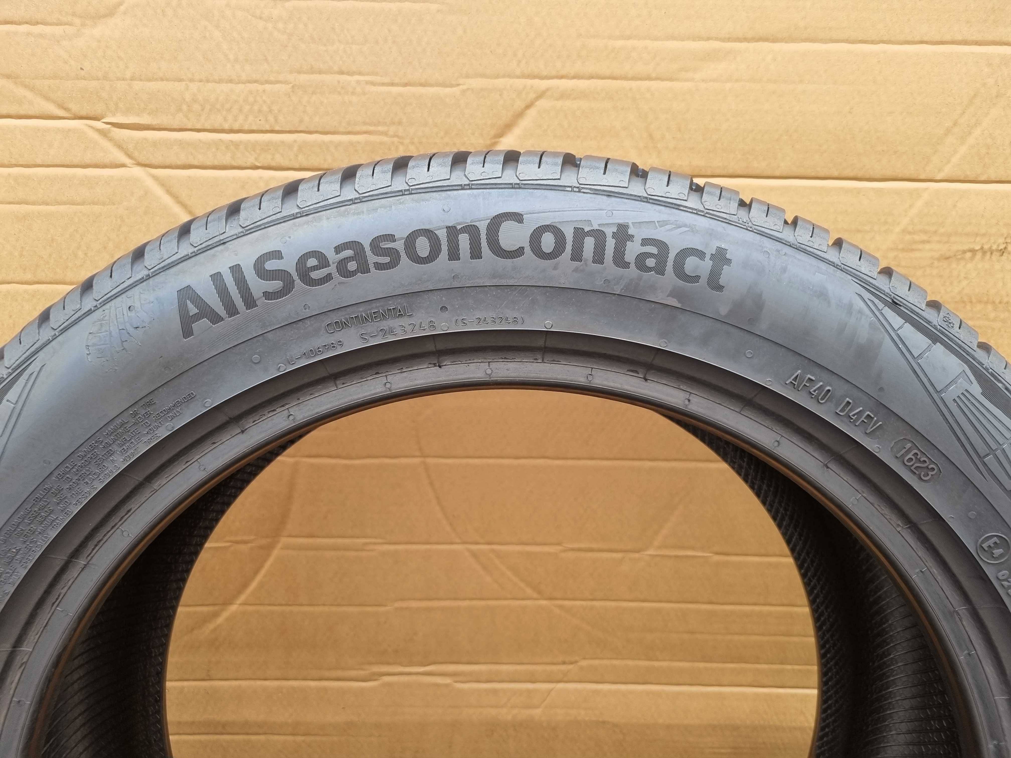 Opony Całoroczne 225/50/17 98V XL Continental AllSeason Rok 2023