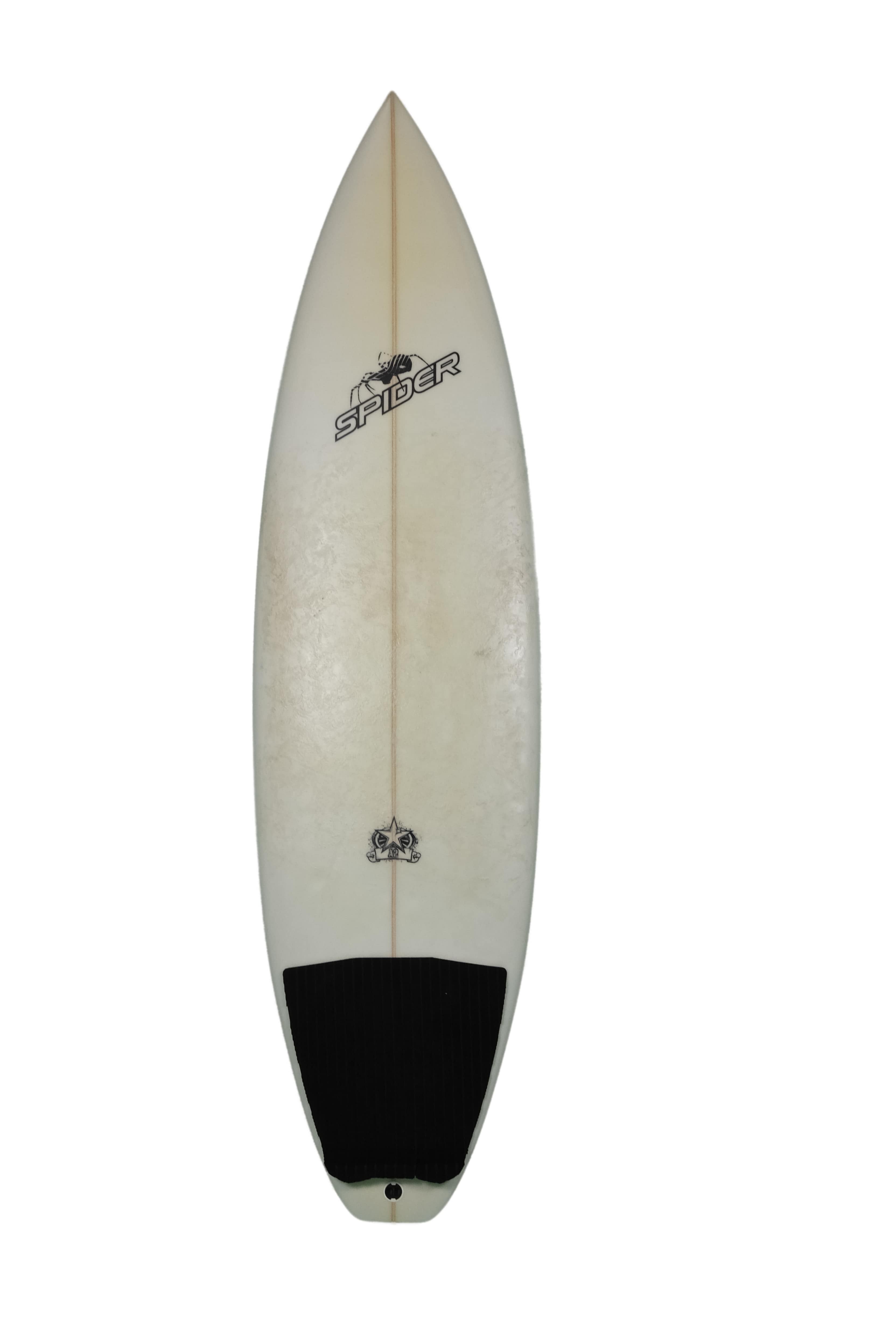 Spider 5'10 surfboard