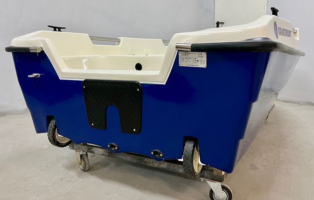 Od 114zł/msc!!! Nowa Łódka Łódź Wędkarska Rekreacyjna Kraken 265 RATY