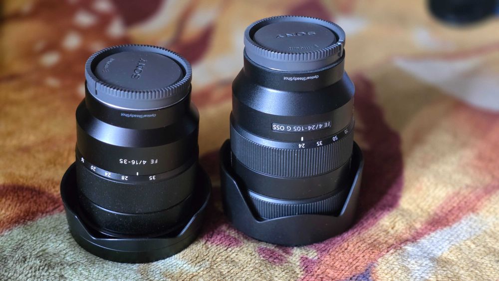 sony 16-35+24-105 f4