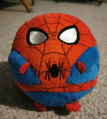 ИГРУШКА плюшевая мяч человек паук Spider-Man Marvel Beanie Ballz