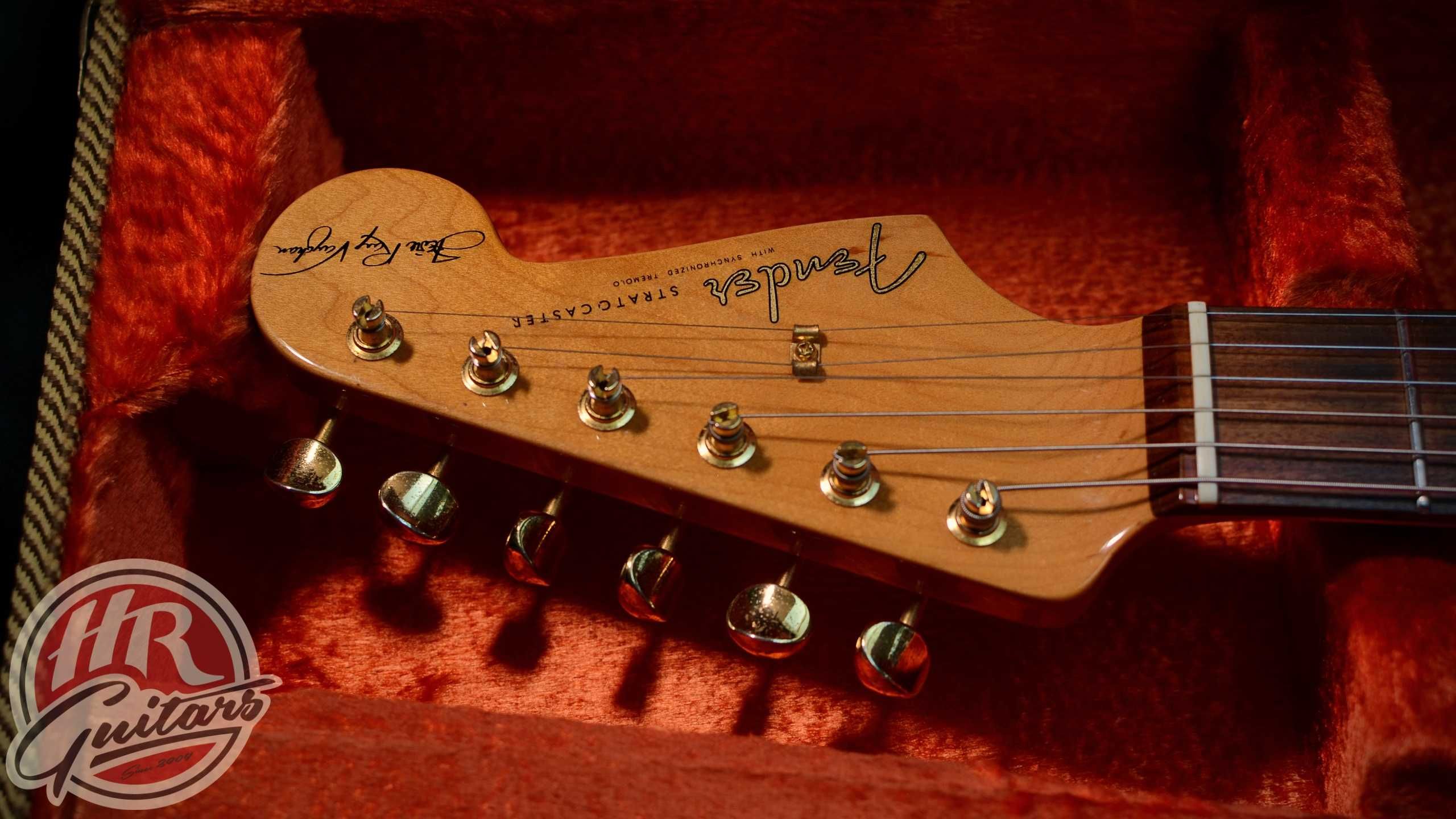 FENDER STRATOCASTER Stevie Ray Vaughan SRV, USA, 2006 rok