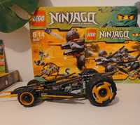 LEGO Ninjago 9444 Szturmowiec gąsienicy Cole'a