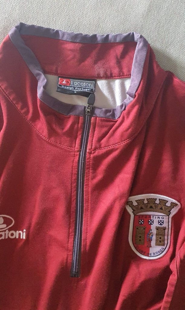 Sweat vermelha SC Braga