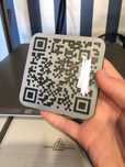 Personalizowany kod QR do WiFi z drukarki 3D