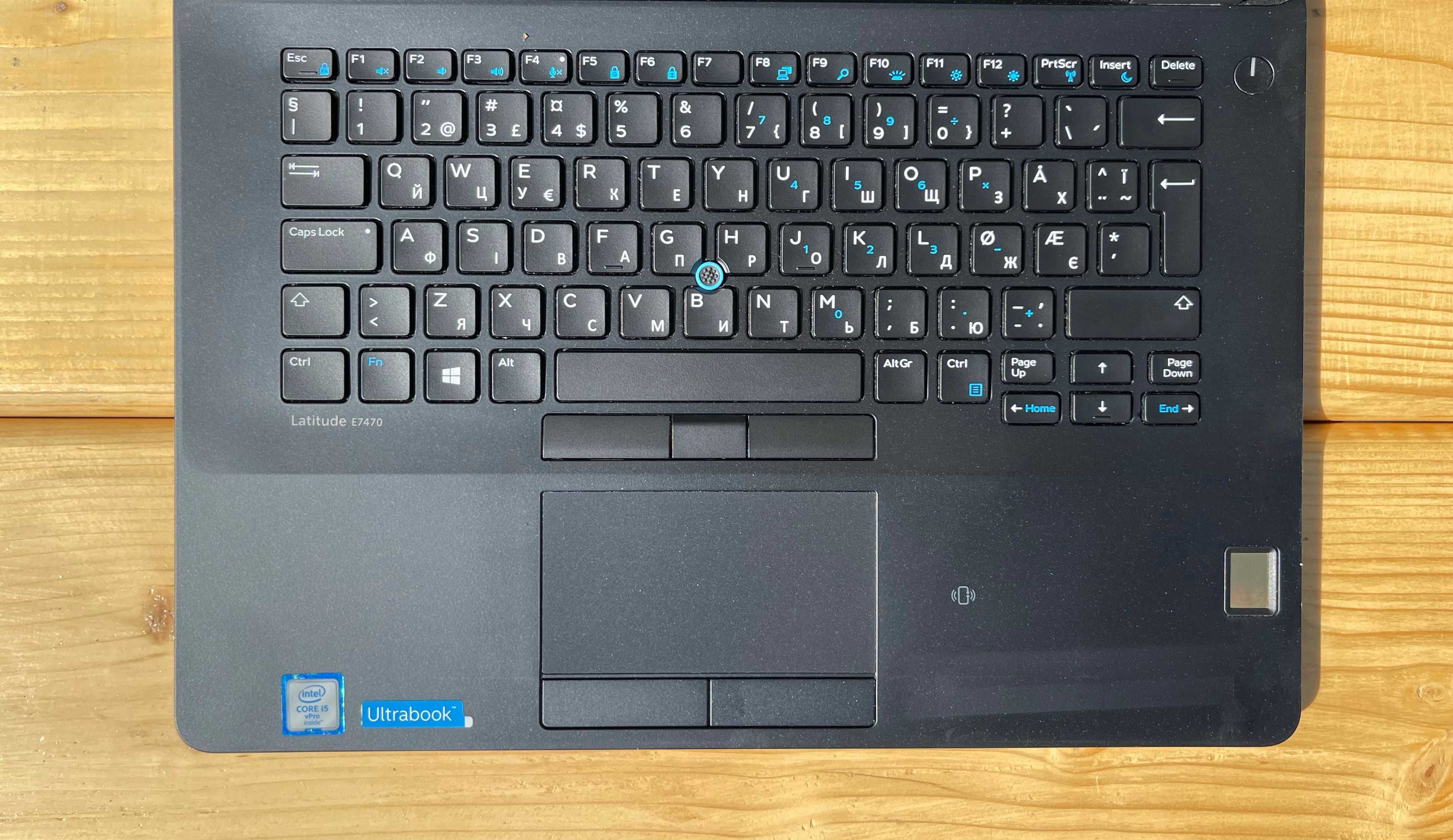 Ноутбук Dell Latitude E7470/i5-6300U/8Gb/128Gb M2/14"/FHD/IPS/Гарантія
