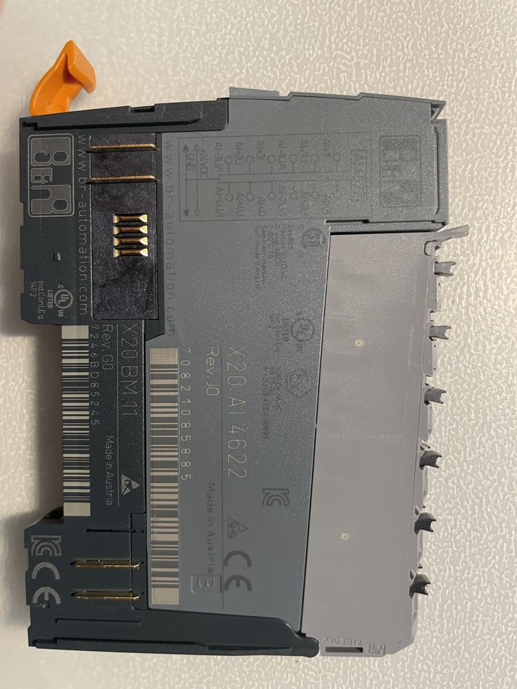 Moduły B&R X20 AI 4622 AO 4632 X20 DO 6529 BR 9300 DI 937 DM 9324