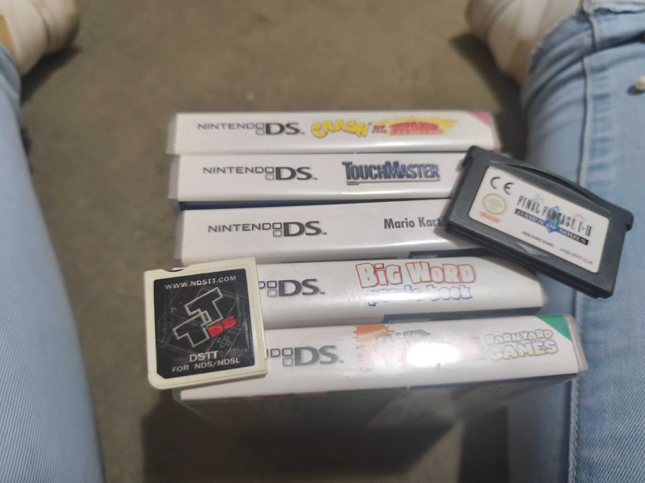 Jogos nintendo ds