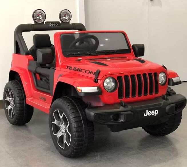 Jeep Rubicon Elétrico para Criança – Como Novo! 12V