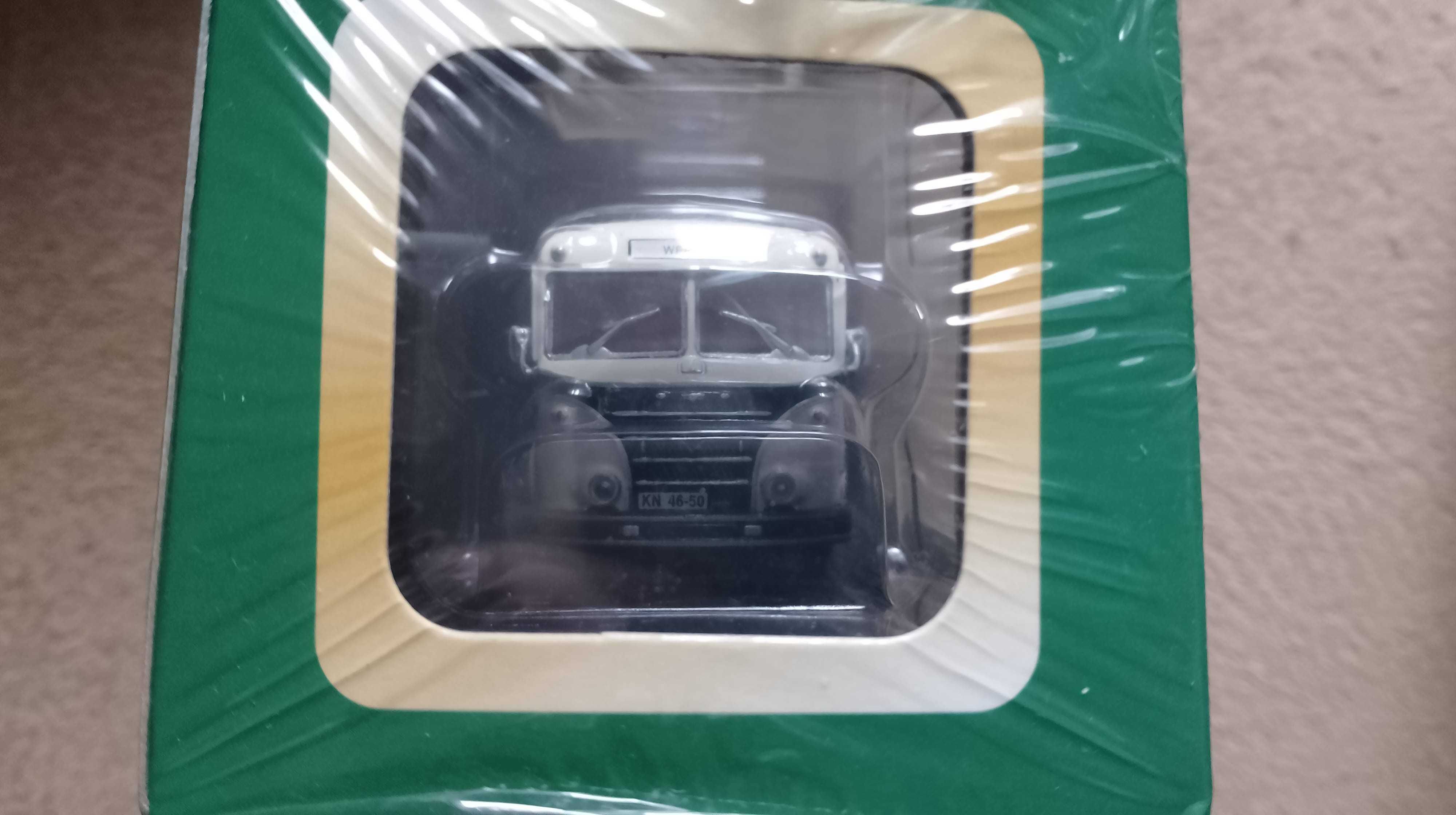 Kultowe autobusy PRL-u IFA H6 B atlas