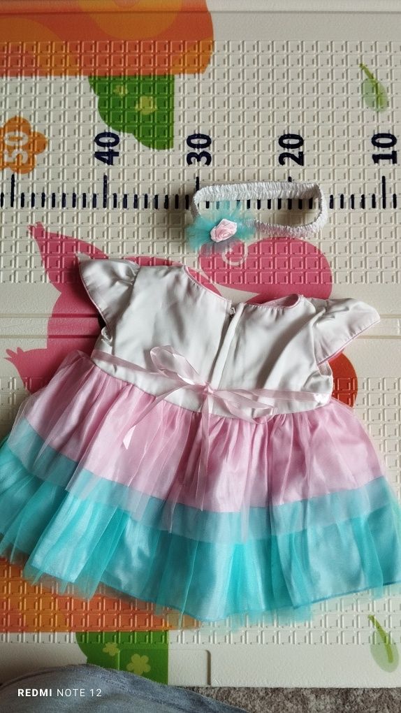 Дитяча сукня для маленької принцеси!