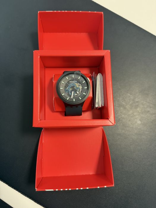 Swatch novo na caixa