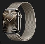 Apple Watch Series 10 GPS + LTE, 42  Natural Titanium