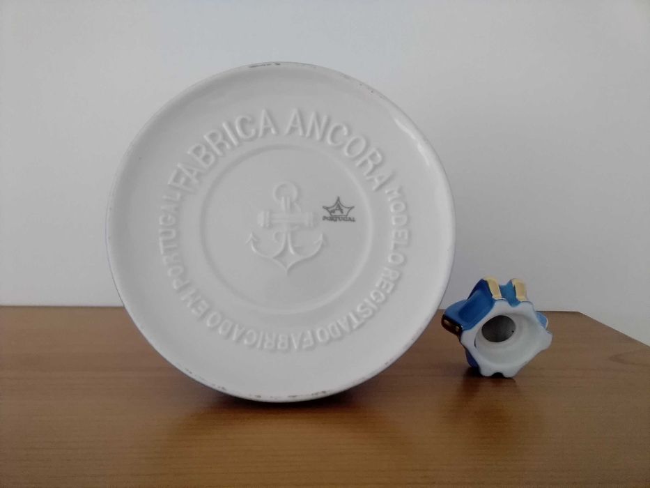 Garrafa Porcelana Fáb Licores, Refrigerantes e Xaropes Âncora - Lisboa