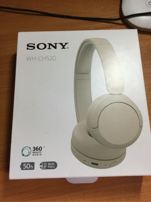 Наушники Sony WH-CH520