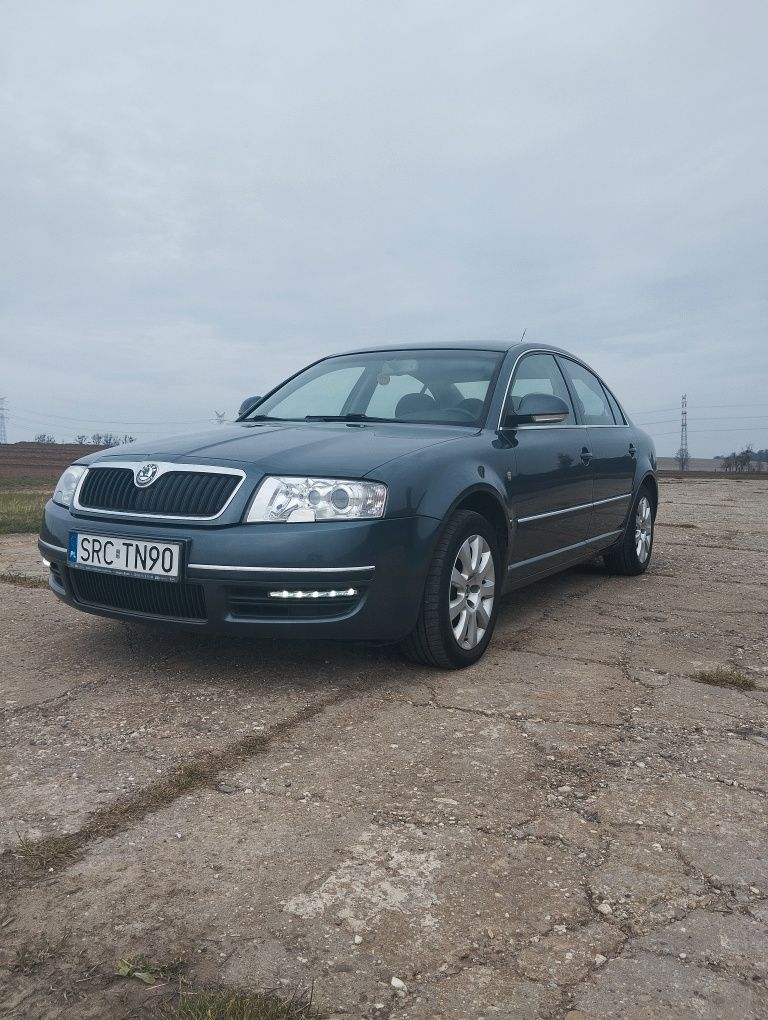 Sprzedam Skoda superb I