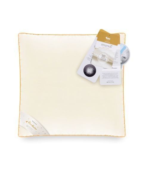 Poduszka AMZ MATERACOWA PRESTIGE puch 100% 40x40cm Biały