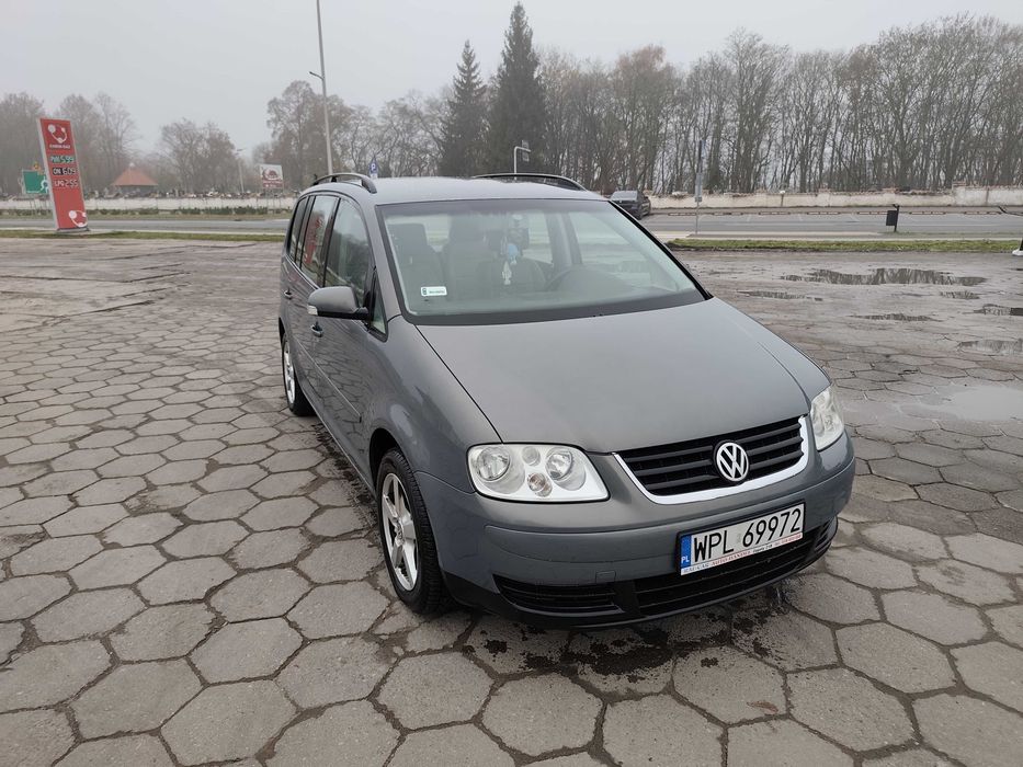 Volkswagen Touran 1.9 TDI 7 osobowy