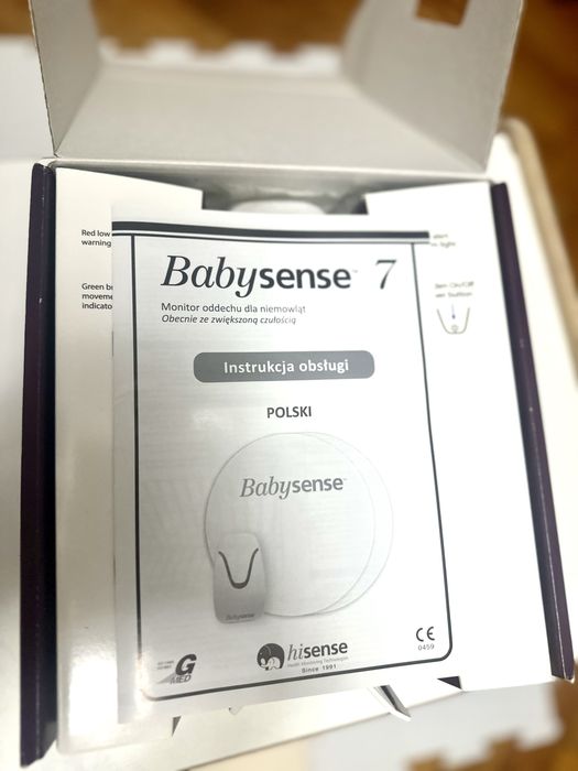 Monitor oddechu Babysense 7
