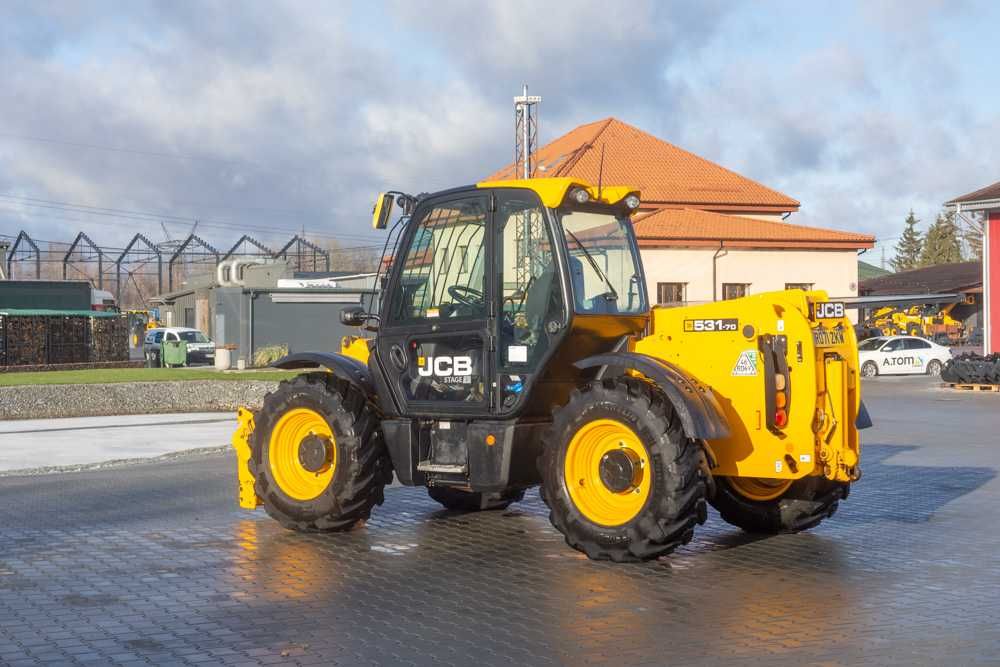 Продаж JCB 531-70 2021 рік