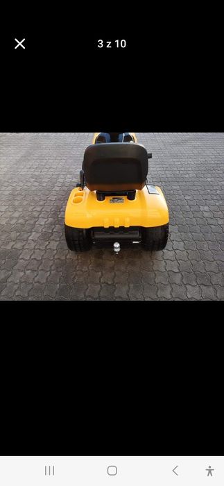 Traktorek Stiga Tornado 3108H