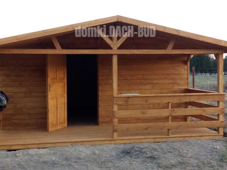Domki letniskowe STUGA 18 m² bez pozwolenia z montażem