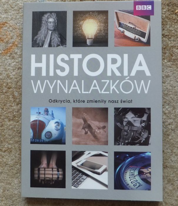 2x płyty DVD Historia wynalazków lektor