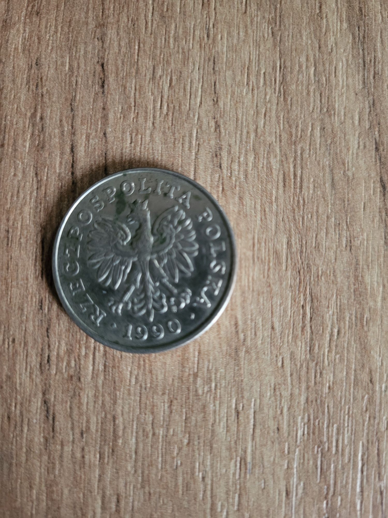 Moneta 100zl z 1990