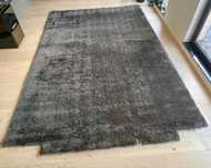 Wykładzina dywanowa szara, gruba, 2,7 x 3,6 m