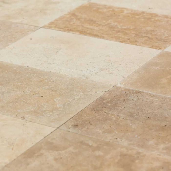 Trawertyn beżowy Blend Mix ściana/podłoga 61/40,6/1,2 cm