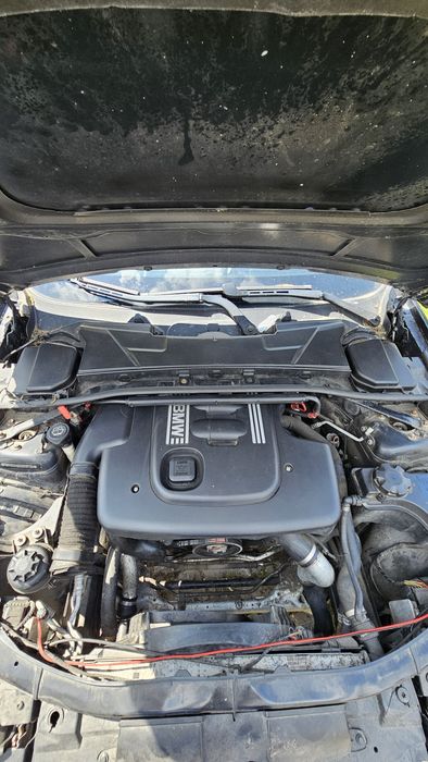 Silnik m47 163hp bmw e90 /e91/e92/e93/e60/e81/e87