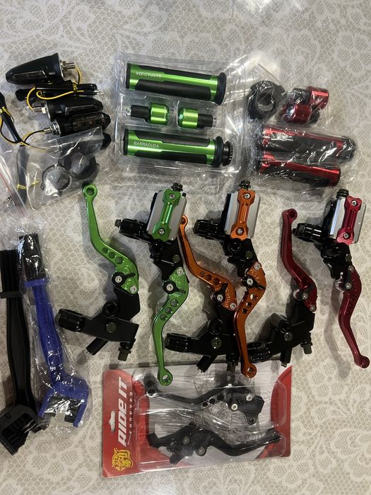 Курки  сцеплення та тормозу  ручки сцепленя та тормозу  запчастини