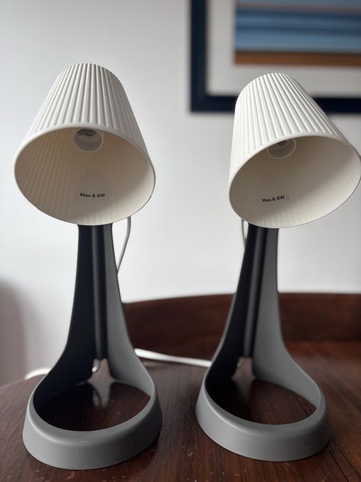 Candeeiros de secretaria ikea