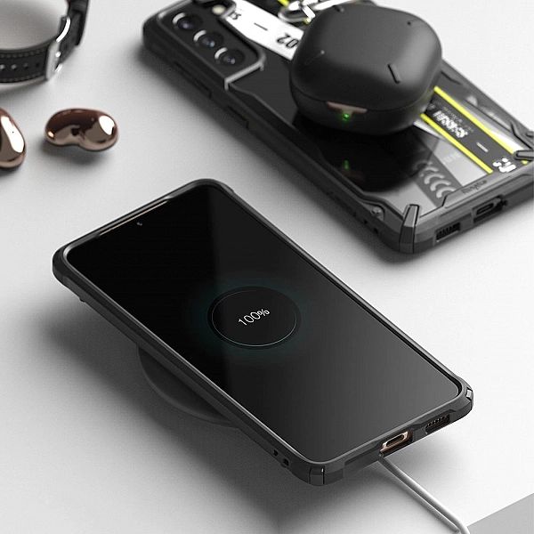 Etui Ringke Fusion X Design do Samsung Galaxy S21+ 5G (S21 Plus 5G) cz