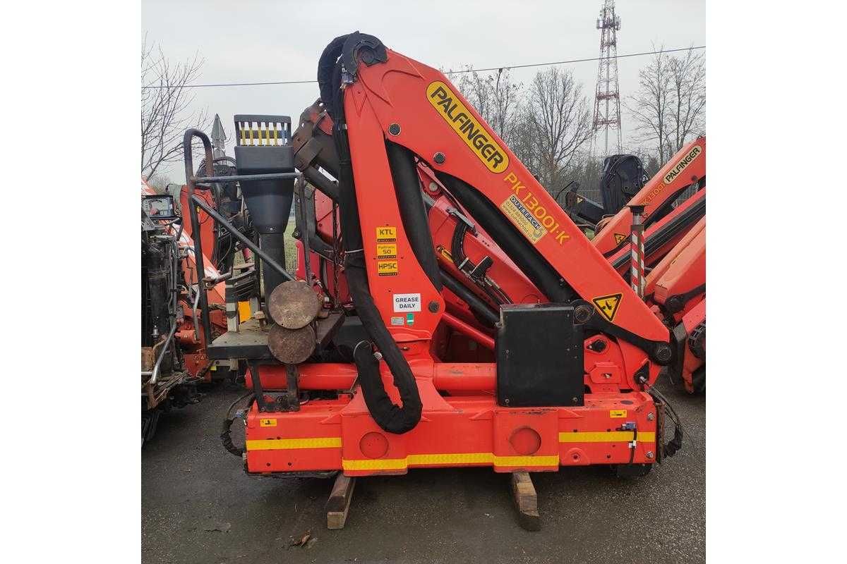 hds manipulator palfinger pk13001 rok 2015 hiab fassi atlas