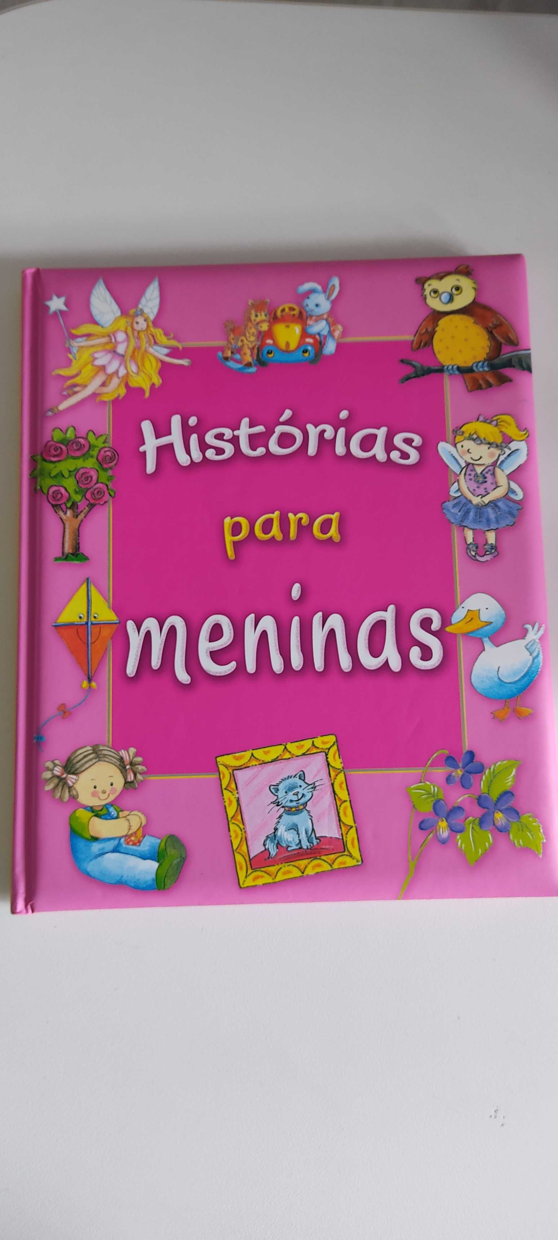 Histórias para meninas - Livro Infantil